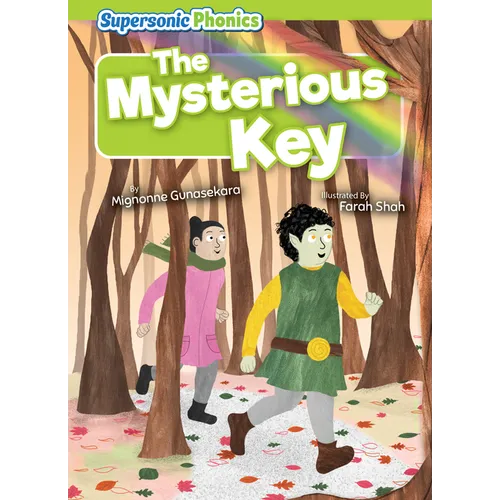 The Mysterious Key - Library Binding