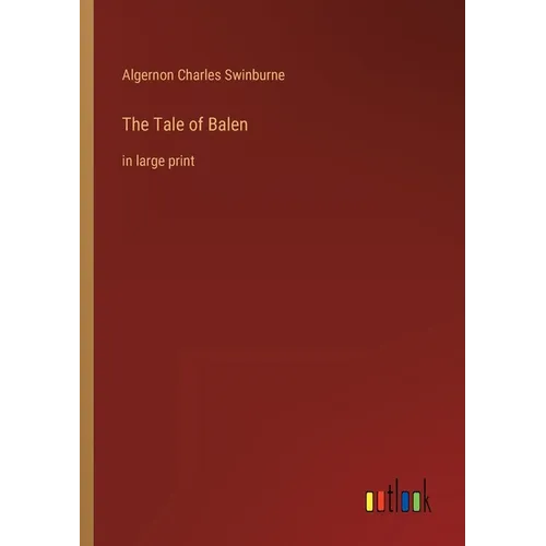 The Tale of Balen: in large print - Paperback