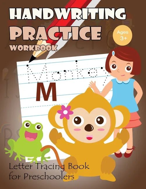 Handwriting Practice Workbook: Letter Tracing Book for Preschoolers - Paperback