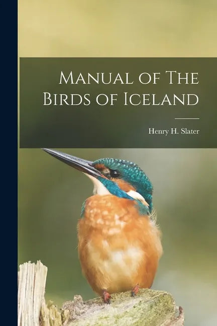 Manual of The Birds of Iceland - Paperback