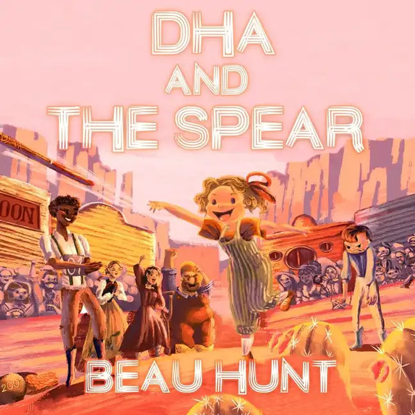 Dha and the Spear - Paperback