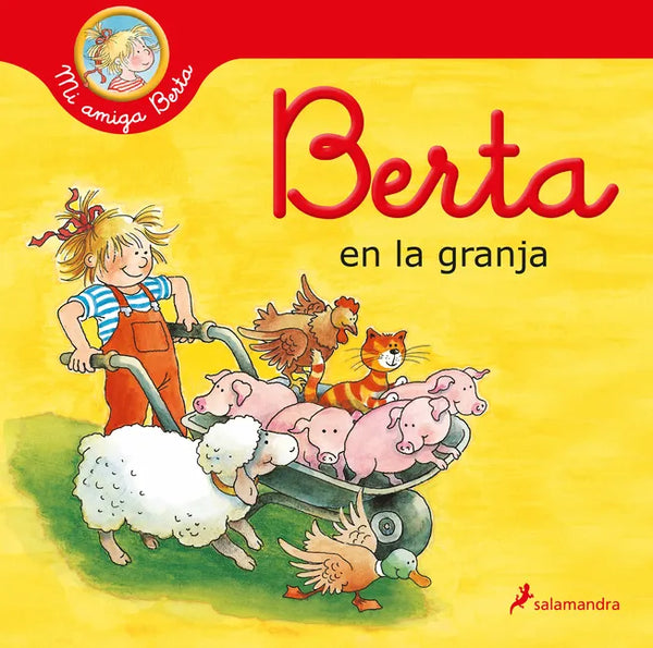 Berta En La Granja / Berta on the Farm - Hardcover