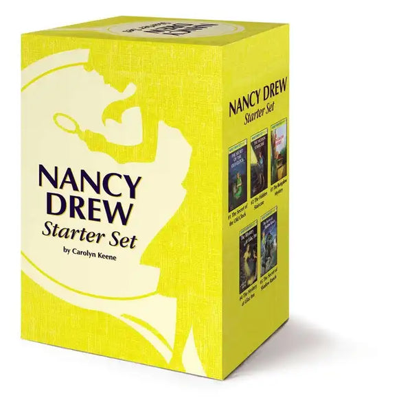 Nancy Drew Starter Set - Hardcover