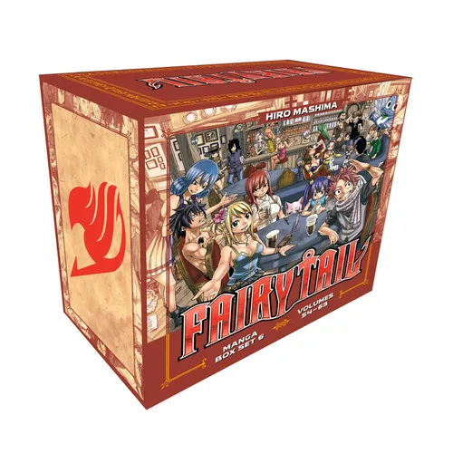 Fairy Tail Manga Box Set 6 - Paperback
