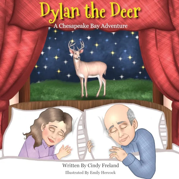 Dylan the Deer: A Chesapeake Bay Adventure - Paperback