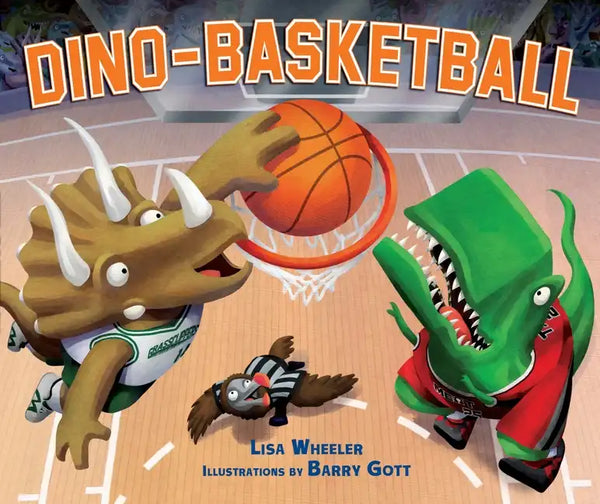 Dino-Basketball - Hardcover