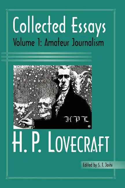 Collected Essays 1: Amateur Journalism - Paperback