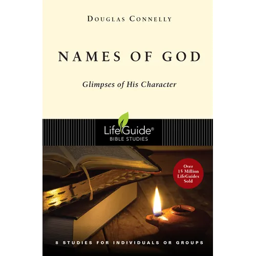 Names of God: Glimpses of His Character - Paperback