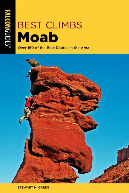 Best Climbs Moab - Paperback