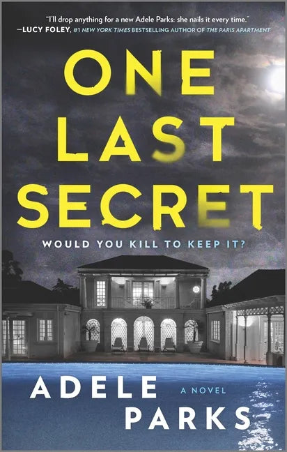One Last Secret: A Domestic Thriller Novel - Paperback