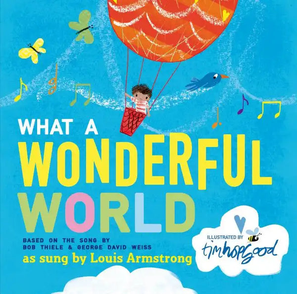What a Wonderful World - Hardcover