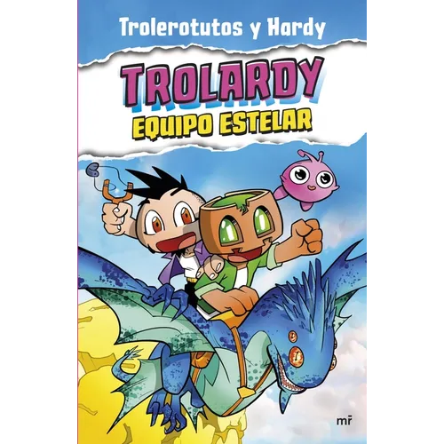 Trolardy 5. Equipo Estelar / Trolardy 5. Stellar Team - Paperback