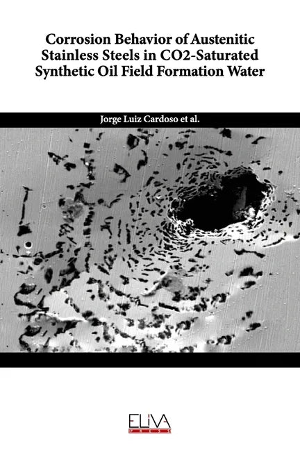 Corrosion Behavior of Austenitic Stainless Steels in CO2-Saturated Synthetic Oil Field Formation Water - Paperback