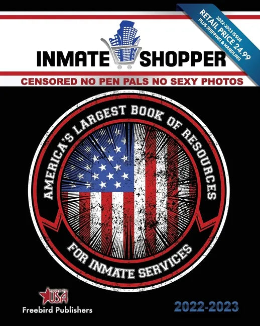 Inmate Shopper 2022-2023 Censored - Paperback