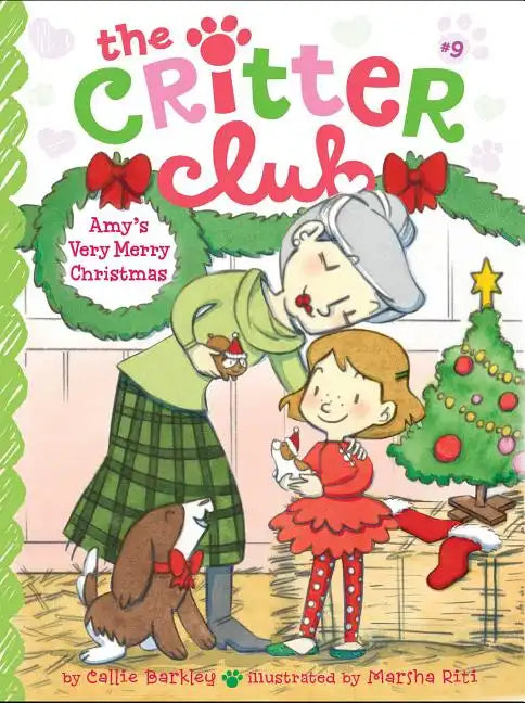 Amy's Very Merry Christmas - Hardcover