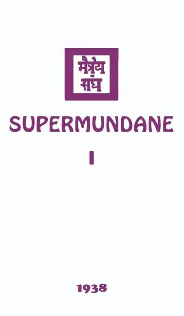 Supermundane I - Hardcover