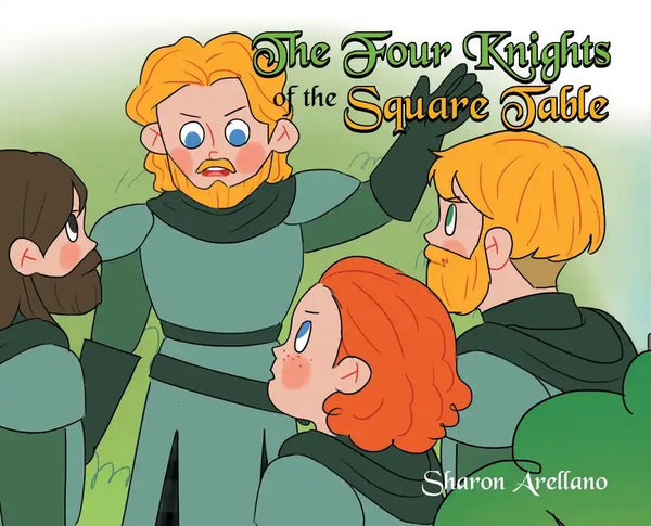 The Four Knights of the Square Table - Hardcover