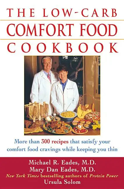 The Low Carb Comfort Food Cookbook - Hardcover
