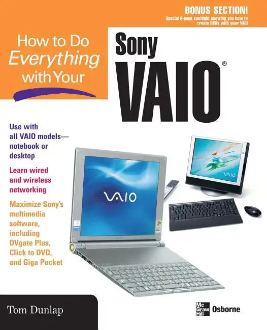 How to Do Everything with Your Sony Vaio (R) - Paperback