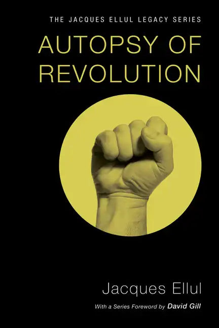 Autopsy of Revolution - Paperback