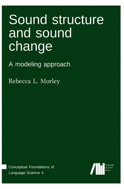 Sound structure and sound change - Hardcover