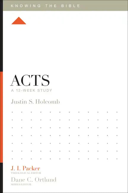 Acts: A 12-Week Study - Paperback