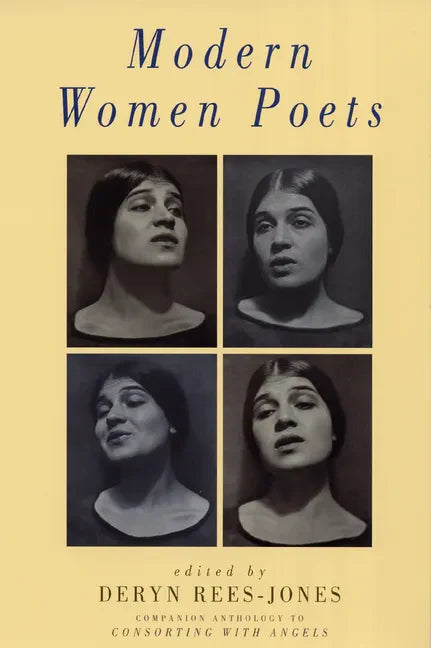 Modern Women Poets: Companion Anthology to Consorting with Angels - Paperback