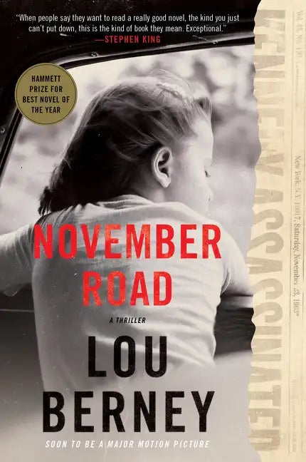 November Road: A Thriller - Paperback