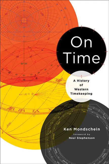 On Time: A History of Western Timekeeping - Paperback