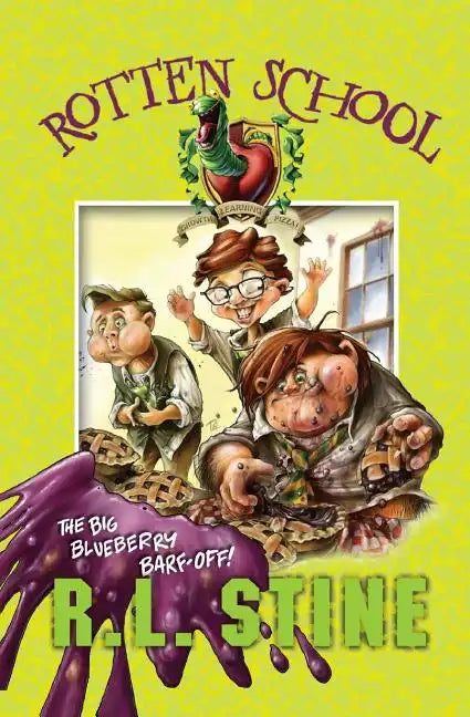 Rotten School #1: The Big Blueberry Barf-Off! - Paperback