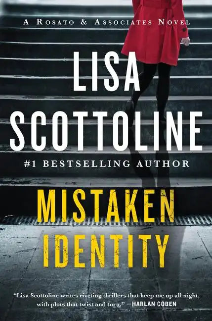 Mistaken Identity: A Rosato & Associates Novel - Paperback