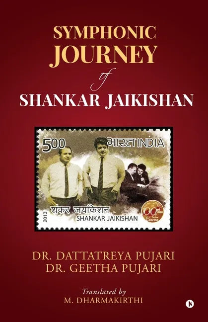 Symphonic Journey of Shankar Jaikishan - Paperback