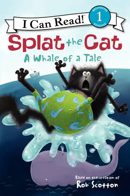 Splat the Cat: A Whale of a Tale - Paperback