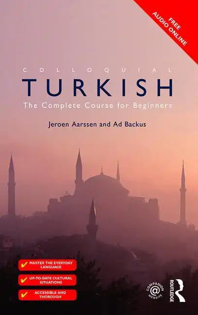 Colloquial Turkish: The Complete Course for Beginners - Paperback