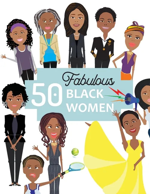 50 Fabulous Black Women - Paperback