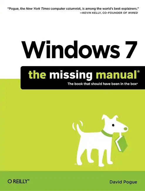 Windows 7: The Missing Manual - Paperback