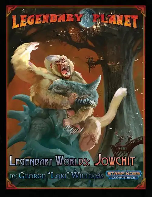 Legendary Worlds: Jowchit (Starfinder) - Paperback