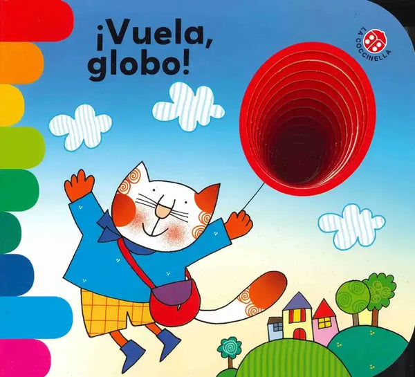 Vuela, Globo! - Board Book