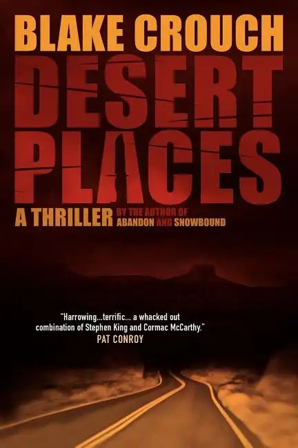 Desert Places: A Novel of Terror - Paperback