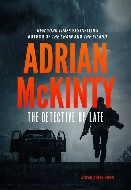 The Detective Up Late - Hardcover