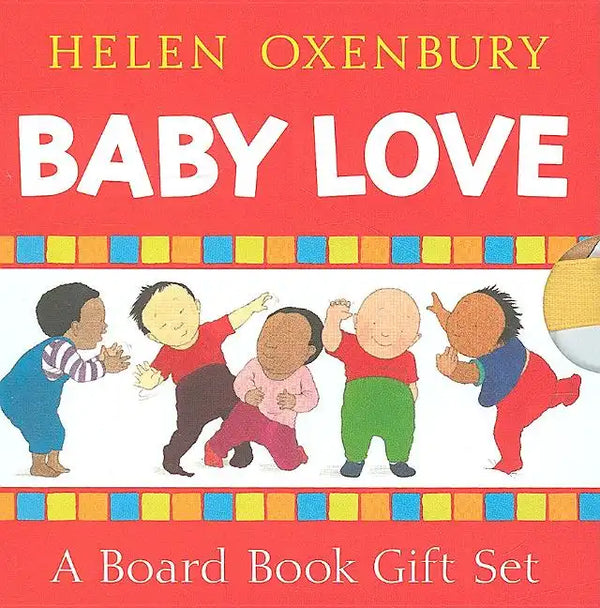 Baby Love (Boxed Set): A Board Book Gift Set/All Fall Down; Clap Hands; Say Goodnight; Tickle, Tickle - Boxed Set