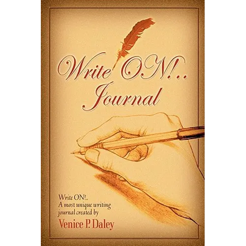 Write On!......Journal - Paperback