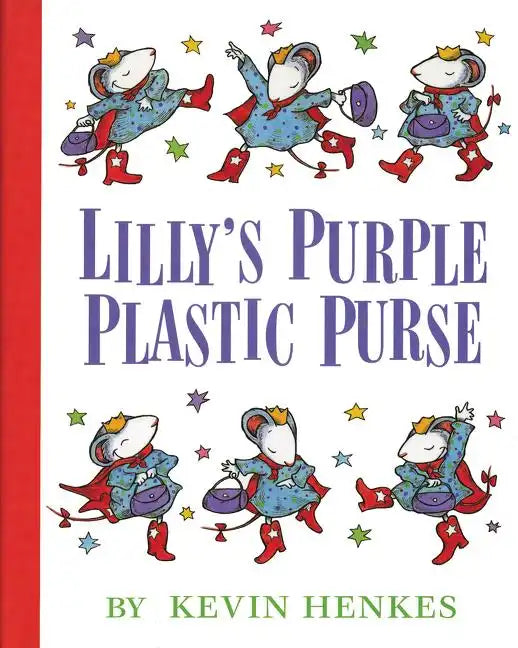 Lilly's Purple Plastic Purse - Hardcover