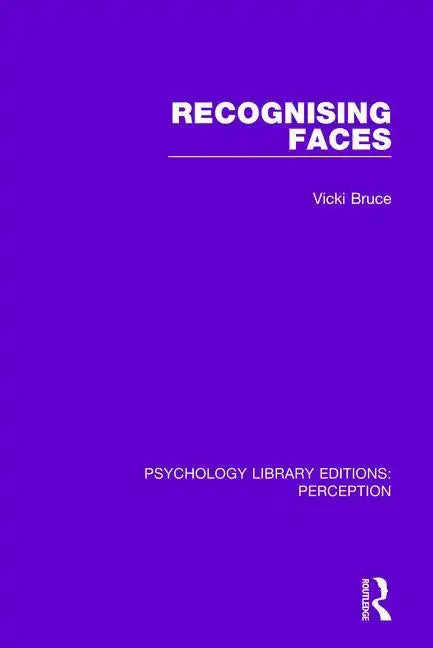 Recognising Faces - Paperback