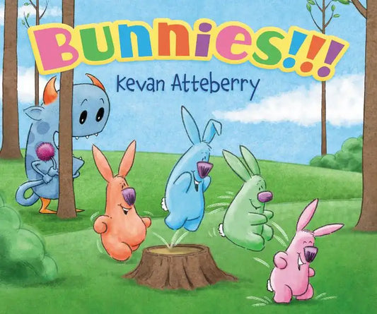Bunnies!!! Board Book: An Easter and Springtime Book for Kids - Board Book