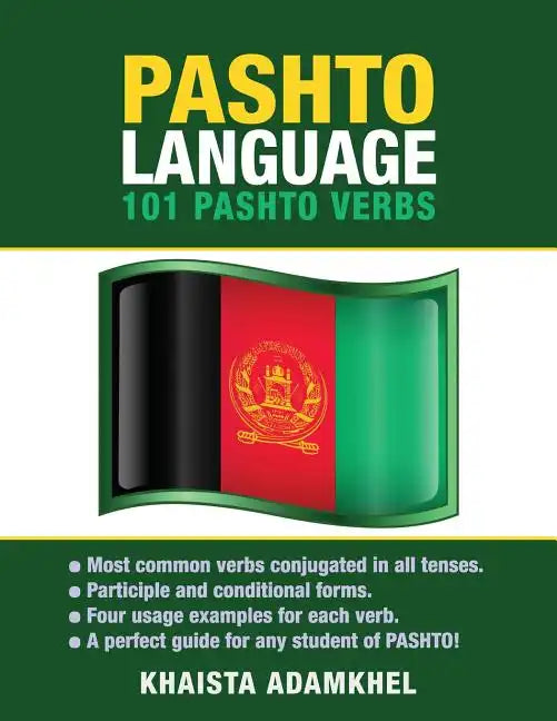 Pashto Language: 101 Pashto Verbs - Paperback