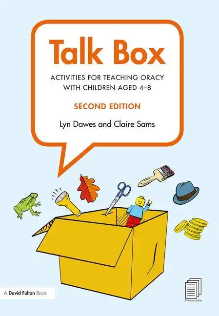 Talk Box: Activities for Teaching Oracy with Children Aged 4-8 - Paperback