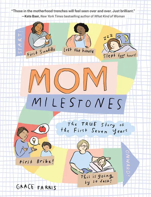 Mom Milestones: The True Story of the First Seven Years - Paperback