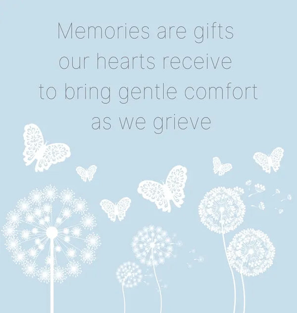 In Loving Memory Book to sign (Hardback cover) - Hardcover