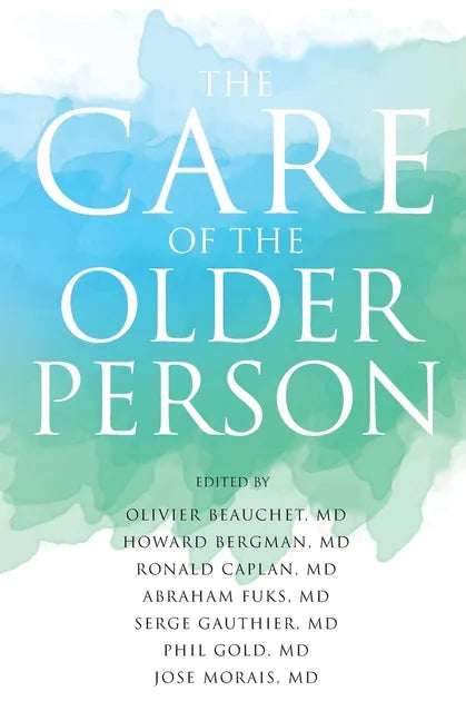 The Care of the Older Person - Paperback